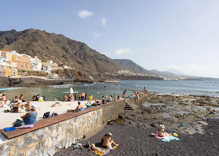 Home2book Seafront Apartman Punta del Hidalgo